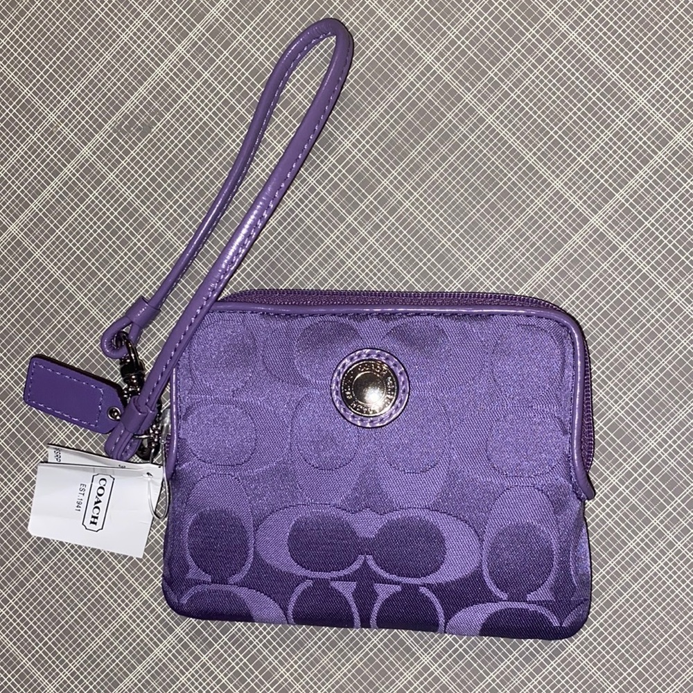 Coach Coin Purse/Wallet NWT